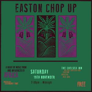 Cover art for Easton Chop Up Volume 9