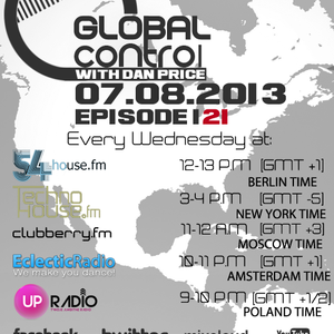 Dan Price - Global Control Episode 121 (07.08.13)