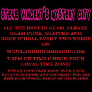 STEVE VINCENT'S MYSTERY CITY 30/03/2021