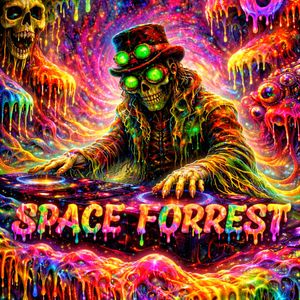 Cover art for SPACE FORREST 6 by djdene