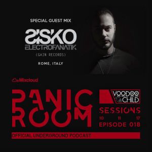 Panic Room Sessions 018 With Sisko Electrofanatik By Listen