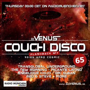 Couch Disco 065 90ies Afro Cosmic By Dj Venus Mixcloud