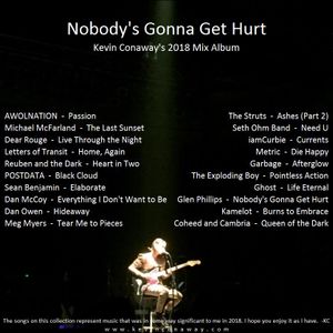 Nobody's Gonna Get Hurt - Kevin Conaway's 2018 Mix Album
