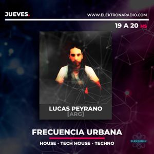 Frecuencia Urbana 14 Enero 21 By Lucas Peyrano (Techno)
