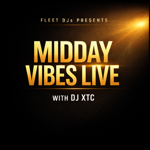Cover art for DJ XTC - MIDDAY LIVE #002 (04232026) by djxtcnet