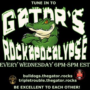 Show #84 - Gator's Rockapocalypse  Jow Bonamassa, Yngwie Malmsteen, Motley Crue Blind Perception +++