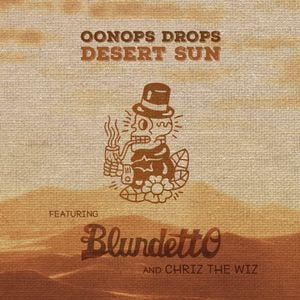 Cover art for Oonops Drops - Desert Sun by brooklynradio