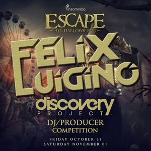 Felix Luigino | Discovery Project: Escape All Hallows' Eve 2014