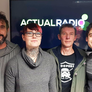 Loxley on Actual Radio with Coral Cross Band – 3rd December 2019