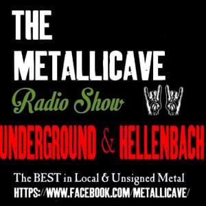 Cover art for The Metallicave Radio Show 4/23/2026 w/ Hellenbach by jerry-declet
