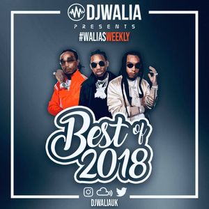 BEST OF 2018 // Hip Hop & RNB @djwaliauk