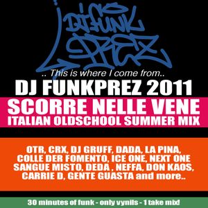 SCORRE NELLE VENE - OLD SCHOOL ITALIAN HIP HOP SUMMER MIX