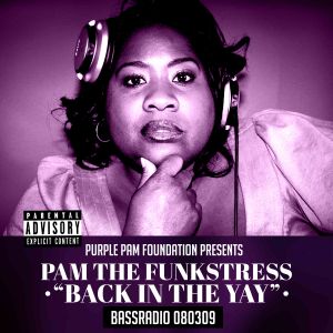 BACK IN THE YAY - PAM THE FUNKSTRESS 08-03-09 - BASS RADIO