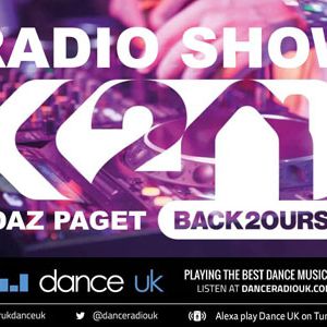 Daz Paget - Back 2 Ours Radio Show - Dance UK - 25-04-2021