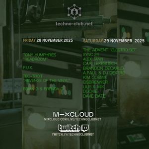 'EISBRENNER - Nov 29, 2025 - techno-club.net'
