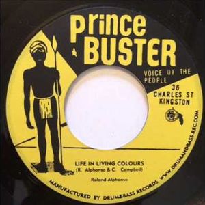 LIVE IN LIVING COLOUR (SKA, ROCKSTEADY & REGGAE SELECTION)
