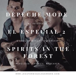 Depeche Mode el especial 22 nov 2019