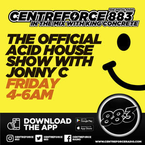 Cover art for The Official Acid House Show Jonny C -2023-03-17.wav by Centreforce883