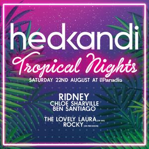 Ridney's Pre Party Ibiza Mix