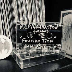 KCP4X4 NATION PRESENTZ 'FOUNDATION' 9-25-2000' (TAPE #1)