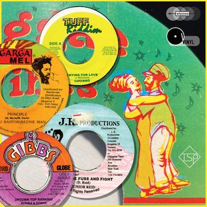 Reggae 45s: 'Tuff Riddims' from Jamaica!