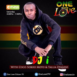 Dji Live On Citizen Tv One Love Djikenya By Dji Kenya Mixcloud