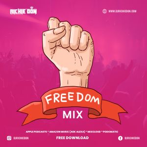 Episode 178: Richie Don - Freedom Mix July 2021 (Podcast #178) SOCIALS @djrichiedon