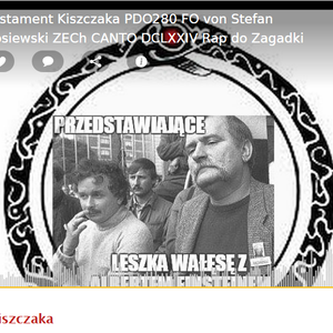 Testament Kiszczaka PDO280 FO von Stefan Kosiewski ZECh CANTO DCLXXIV Rap Zagadki Ballady Mordercy