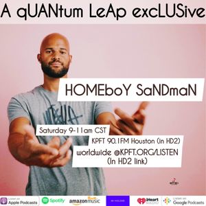 QUANTUM LEAP RADIO: Leap 258 w/Homeboy Sandman (Sep. 4, 2021)