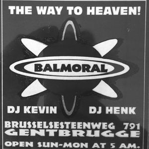 Resident DJ Team at Balmoral (Gentbrugge - Belgium) - 7 November 1994