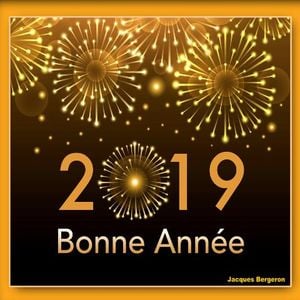 Bonne Annee 2019 By Jacques Bergeron Mixcloud