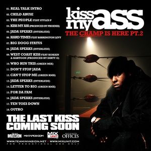 DJ Green Lantern & Jadakiss - Kiss My Ass The Champ Is Here Pt.2