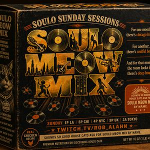 Cover art for SOULO SUNDAY SESSIONS  with DJ ROB ALAHN 04262026 by melaninmusic