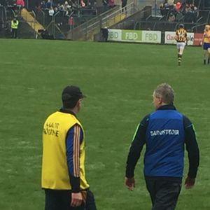 Donal Moloney On Home Clare Support