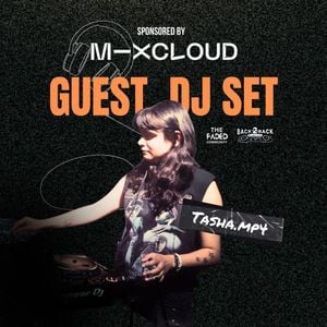 Cover art for Back2Back Battle Podcast - [Official DJ Set] with tasha.MP4 by back2backdjbattle