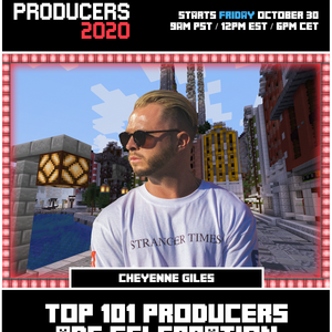 Cheyenne Giles Top 101 Producers 2020 Mix By 1001tracklists Mixcloud Join us wednesday, october 28th for the rankings release. cheyenne giles top 101 producers 2020