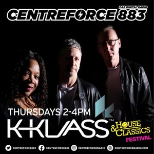 Cover art for K - Klass Radio Show - 88.3 Centreforce DAB+ Radio - 13 - 04 - 2023 .mp3 by Centreforce883