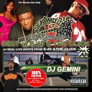 E-40 & THE CLICK PT.1 by DJGEMINI317 favorites | Mixcloud