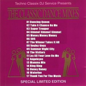 Dance Classic DJ - ABBA Mix
