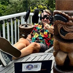 The Blues Zone with TikiDude - 05/15