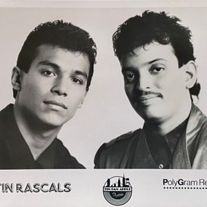 The Latin Rascals on Kiss FM 1984