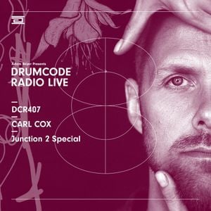 Cover art for DCR407 - Drumcode Radio Live - Carl Cox Junction 2 special by adambeyer