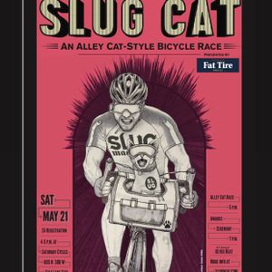 DJ Nix Beat spins for SLUG Magazine's 10th Annual SLUG Cat 5/21/2022
