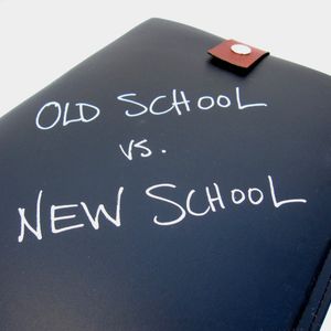 Old School vs New School