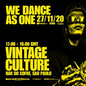 We Dance As One 2.0 - Vintage Culture