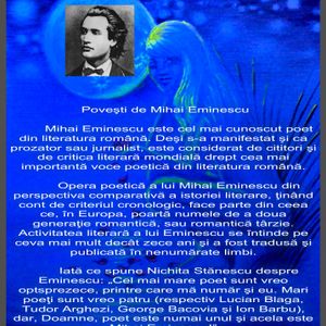 Va Ofer Povesti De Mihai Eminescu By Ion Stelian Xfy1055