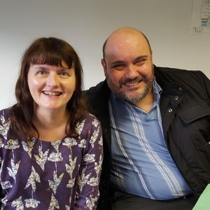 Breakfast with Liz Johnson and Marc Wolverson (guests Lisa and Paula Mallinson)
