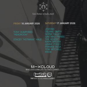 'MARK BROOM - Jan 17, 2026 - techno-club.net'