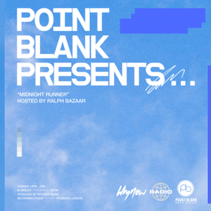 Point Blank presents... Midnight Runner with Ralph Bazaar - 19/10/21