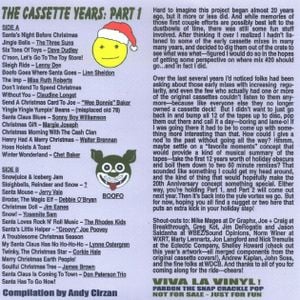 Andy Cirzan Christmas Mix 2022 Andy Cirzan Christmas Mix (2008): The Cassette Years: Part 1 Side B By  16Trackmind | Mixcloud
